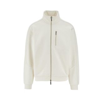 Herno Laminar full-zip cotton sweatshirt Man L