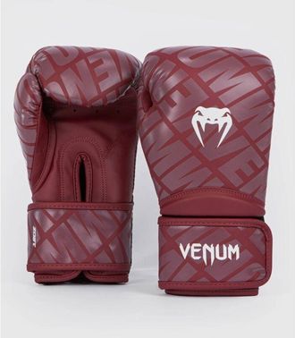 OEM Guantes De Boxeo Venum Contender 1.5 Xt Color Burdeos De 16 Oz