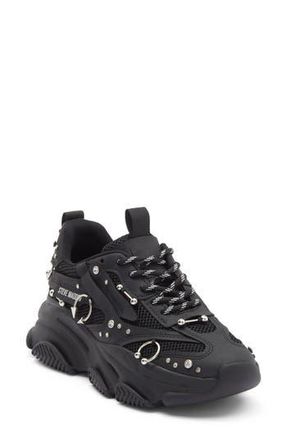 Steve Madden Possession Sneaker in Black at Nordstrom Rack, Size 6.5