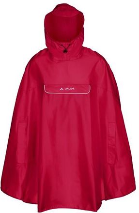 Vaude Valdipino Velojacke - Unisex | rot/rosa