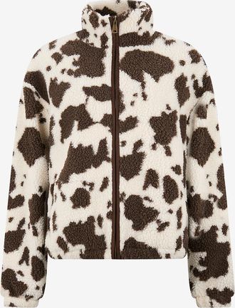 MC2 Saint Barth Fleecejacke mit Stehkragen Bercy Cow Skin