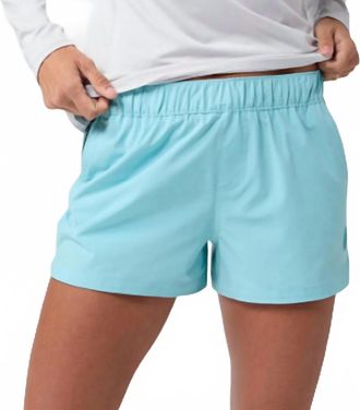 Stio Womens Cfs Drifter Short In Horizon