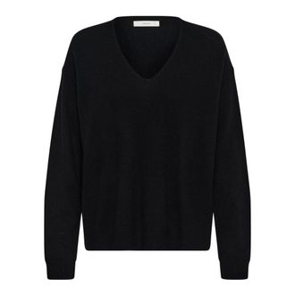 Inwear Truien - Dames - V-hals truien - Zwart - 2XL - Truien & Vesten