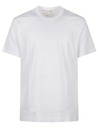 Comme Des Gar&ccedil;ons White Crew Neck T-shirt