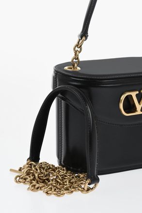 Valentino Borsa a Mano VANITY in Pelle con Tracolla Chain Valentino