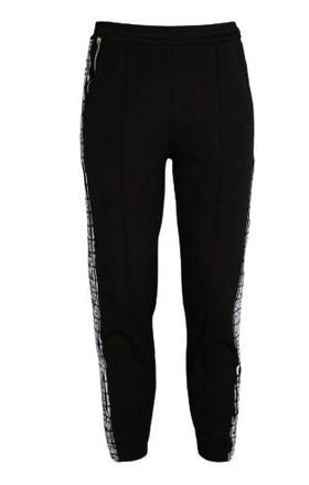 Givenchy Black Logo Detail Track Pants Size S