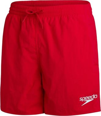 Speedo Essenti&euml;le Zwemshorts Heren (Rood)