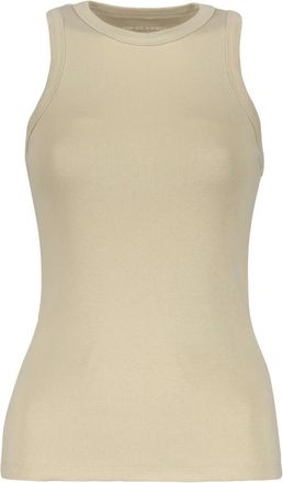 Low Classic LOW Classic, Dames, Tops, Beige, Maat: M/L Katoen