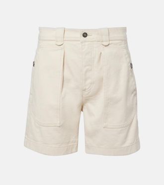 Isabel Marant Eveja cotton shorts