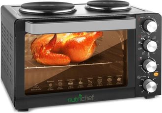 Nutrichef Rotisserie Cooker