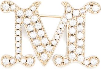 Max Mara Jewellery Gold, White