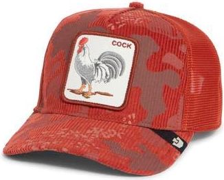 Goorin Brothers Rooster Patch Trucker Hat in Solar at Nordstrom Rack