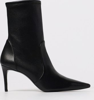 Stuart Weitzman Stivaletto Power Stuart Weitzman in pelle stretch