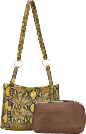 Felipa Schoudertassen Dames geel