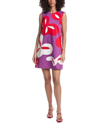 Marimekko Siluetti Poiminto Mini Dress