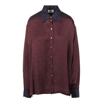 ottod'Ame Shirts, female, Red, Size: XS Shirts