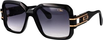 Cazal MOD 623/3 - unisex - Zonnebrillen - Zwart - 57 MM - Accessoires