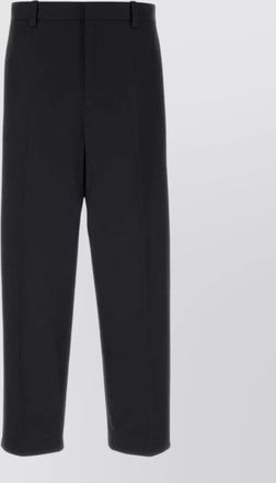 Jil Sander cotton straight-leg trousers