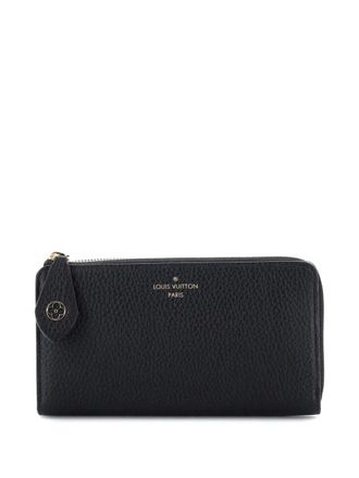 Louis Vuitton Comete Wallet Leather Long small wallets - Black
