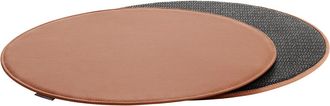 Fritz Hansen Serie 7 Leder Sitzkissen, braun