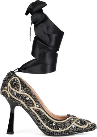 Alberta Ferretti Donna, Scarpe, Nero, 39 EU, new