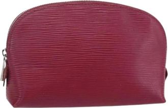 Louis Vuitton Pre-owned Clutches, female, Red, Size: ONE SIZE Pre-owned Vintage Clutch