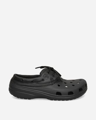 Crocs Classic Boat Shoes Black