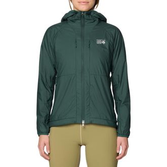 Mountain Hardwear Kor Airshell Warm Hoodie in Verve at Nordstrom, Size X-Small