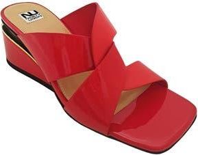 Ninety Union Magical Wedge Sandal in Red at Nordstrom Rack, Size 4