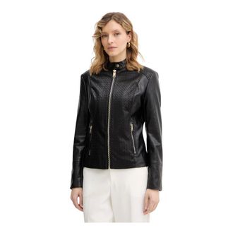 Guess Jassen, Dames, Zwart, XS, Claudine Jas