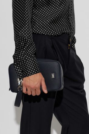 Dolce & Gabbana Leather Handbag, Mens, Black