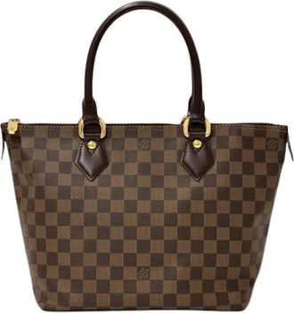 Louis Vuitton Pre-owned Tote bag - Dames - Vintage Handtas - Bruin - ONE Size - Vintage