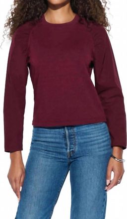 Nation Ltd Ruthie Top In Bordeaux
