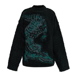 Lacoste Mujer, Jerseys, Verde, Talla: M