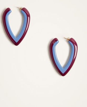 La DoubleJ Dew Earrings Bicolor Bicolor Light Blue at Nordstrom