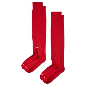 Nike Unisex Baseball/Softball Over-the-Calf Socks (2 Pairs) in Red | DJ9737-657