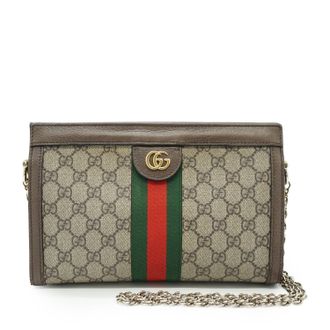 Gucci Gucci stoffen schoudertas Ophidia