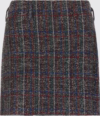 Missoni Gonna mini Missoni in misto viscosa tartan con paillettes