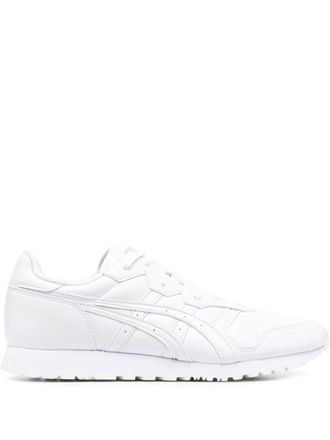 Comme Des Gar&ccedil;ons low-top panelled-design sneakers - White