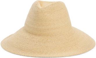 Janessa Leon&eacute; Collette Straw Sun Hat in Natural at Nordstrom, Size X-Large