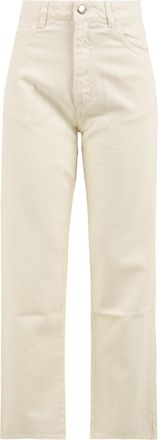 Icon Denim Los Angeles Jeans Wei&szlig;