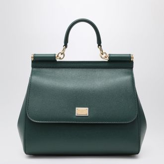 Dolce & Gabbana Large Sicily handbag in Lago green