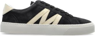Moncler Monaco Logo Lage Sneakers