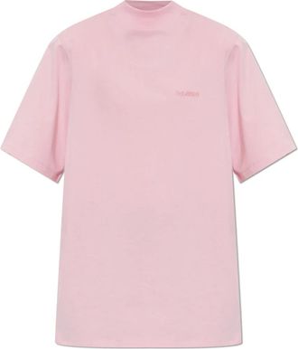 The Attico Mujer, Camisetas, Rosa, Talla: 2XS