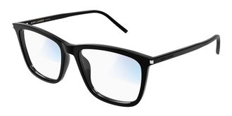 Saint Laurent SL 851 006 Mens Sunglasses Black Size 56 - Free RX Lenses - Free RX Lenses