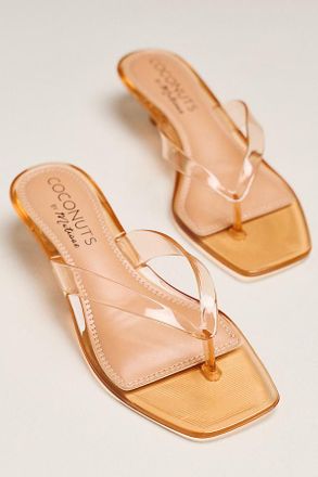 Matisse Footwear Margo Flip-Flop Kitten Heel Sandals