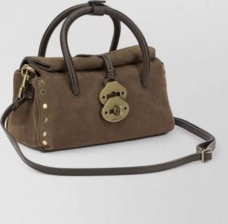 Zanellato leather small shoulder bag