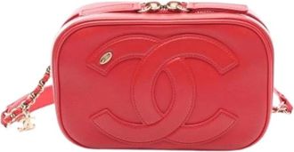 Chanel Pre-owned Fanny pack - Dames - Vintage Schoudertas - Rood - ONE Size - Vintage