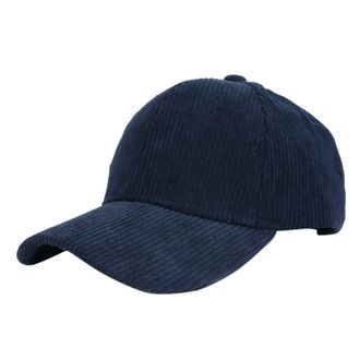 Generic Hernyug Unisex Vintage Baseball Cap Corduroy Baseball Cap for Men Women Sports Hats Warm Outdoor Travel Gift Adjustable Travel Summer Hat Navy