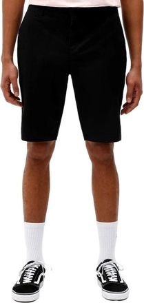 Dickies Zwarte Slim Fit Bermuda Shorts - Heren - Korte Broeken - Zwart - W29 - Korte Broeken